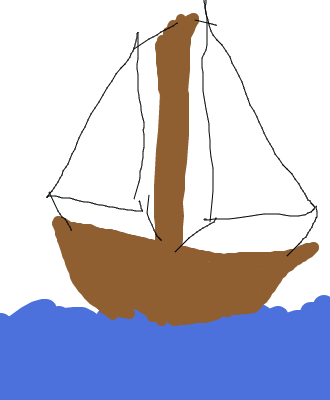 ⛵