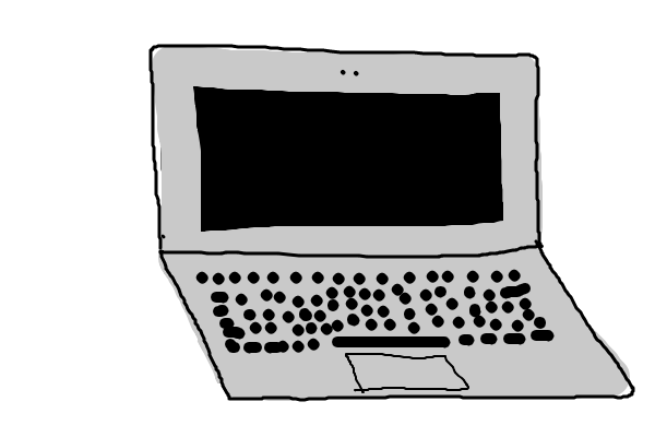 My laptop