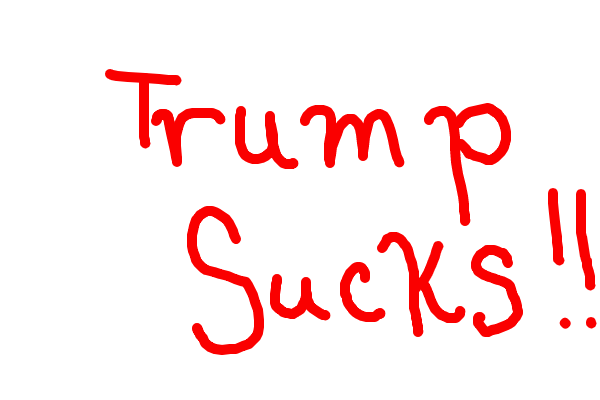 I hate trump
