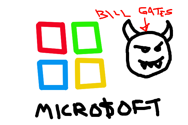 bill gates is the devil