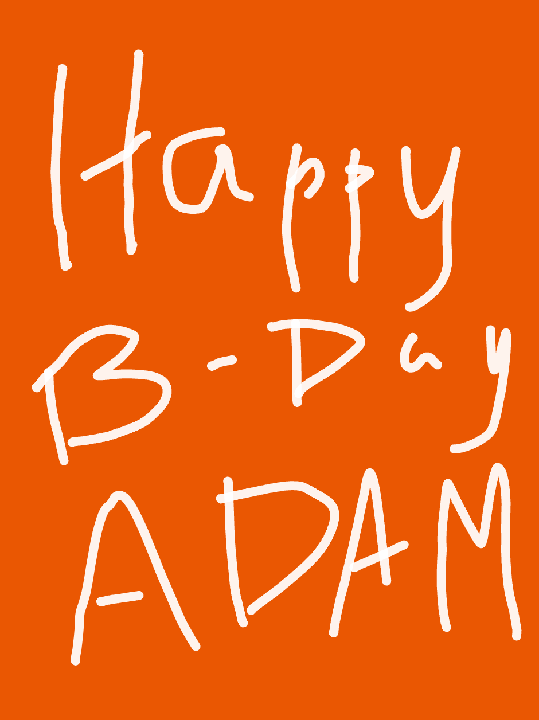 Bday