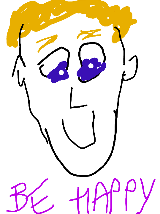 Happy guy