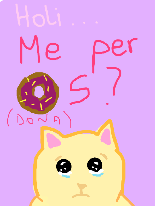 Dibujo de perdón