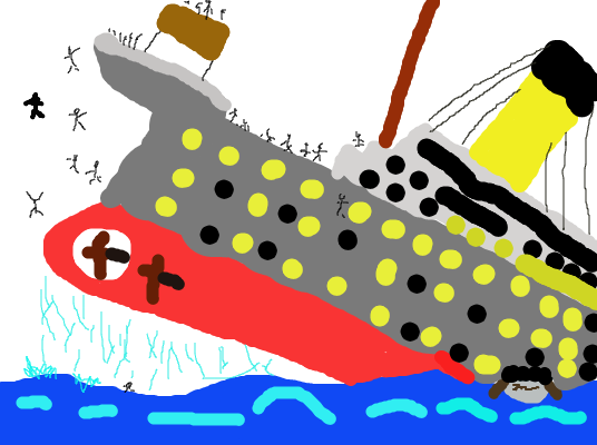 Titanic Sinking