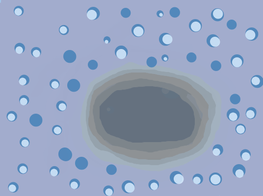 What is under the sea?