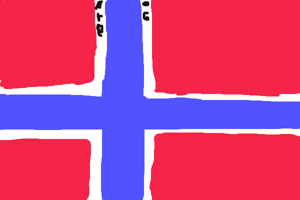 Norwegian Flag