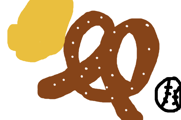 pretzel n mustard