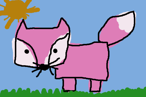 pinky fox
