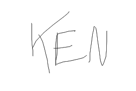 user drawing