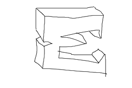 user drawing