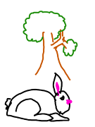 user drawing