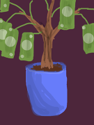 user drawing