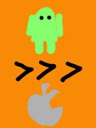 user drawing
