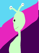 user drawing