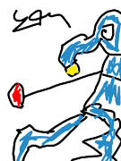 user drawing