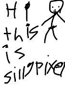 user drawing