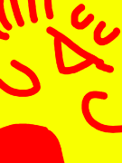 user drawing