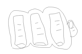 user drawing