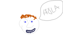 user drawing