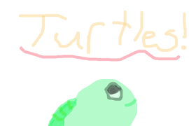 User drawing