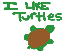 User drawing