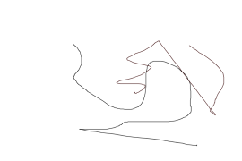 user drawing