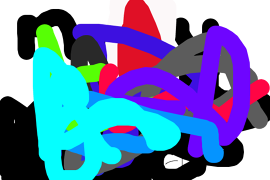 user drawing