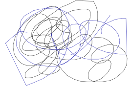 User drawing