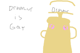 User drawing