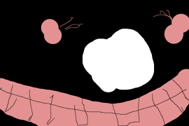 User drawing
