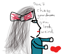 User drawing