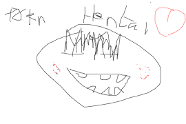 User drawing