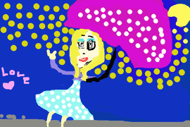 user drawing
