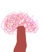user drawing