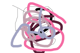 user drawing