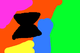 user drawing