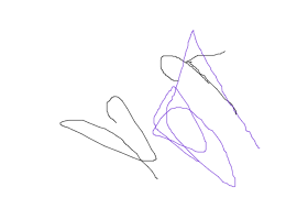user drawing