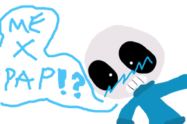 User drawing
