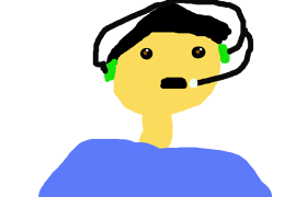 User drawing