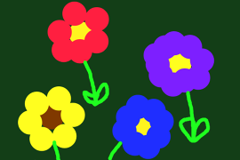 User drawing