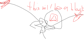 User drawing