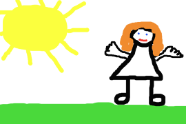 user drawing
