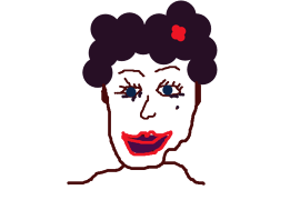 user drawing