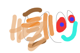 user drawing
