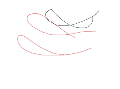 user drawing