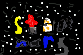 User drawing
