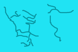 User drawing