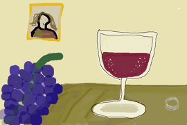 user drawing