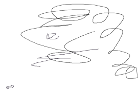 user drawing