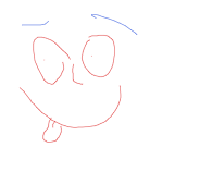 user drawing